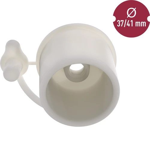 Ø37/41 mm demijohn stopper with a closure - 3 ['stopper with plug', ' demijohn stopper with closure', ' airtight stopper for demijohn', ' rubber stopper for demijohn', ' stopper with plug for demijohn', ' plastic stopper', ' stopper with integrated plug', ' ideal stopper for demijohn', ' innovative stopper with plug', ' synthetic stopper for demijohn', ' synthetic stopper with plug']