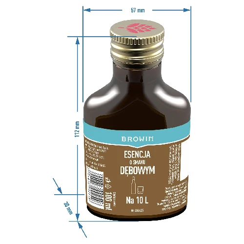 Oak essence for 10 L, 100 ml - 5 ['alcohol mortar', ' aroma', ' alcohol essence', ' homemade liquor', ' ', ' flavour mortar', ' flavour essence', ' alcohol mortars', ' oak liquor', ' oak mortar', ' 250 ml mortar', ' 250 ml essence', ' oak liquor', ' moonshine essences']