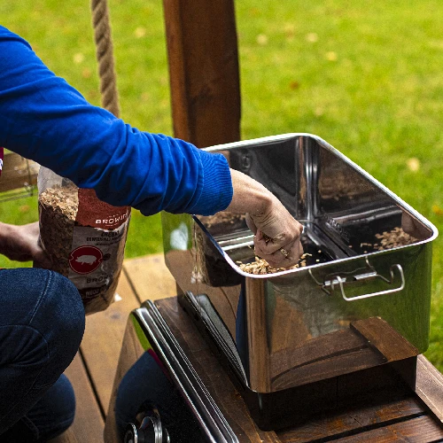 Outdoor table smoker – FAMILIAL - 10 ['smoker', ' smoked', ' smoked trout', ' smoked cheese', ' smoked pork', ' grill']