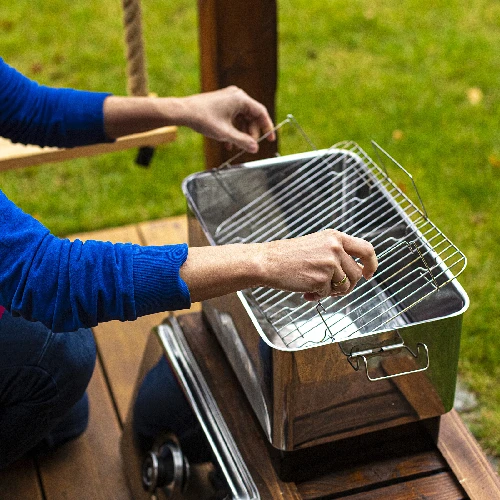 Outdoor table smoker – FAMILIAL - 11 ['smoker', ' smoked', ' smoked trout', ' smoked cheese', ' smoked pork', ' grill']