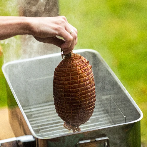 Outdoor table smoker – FAMILIAL - 13 ['smoker', ' smoked', ' smoked trout', ' smoked cheese', ' smoked pork', ' grill']