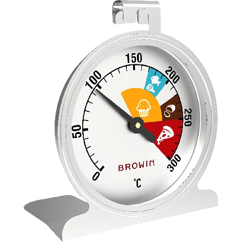 CAC China FPMT-OV6 Equil Thermo® Oven Thermometer 2 Dial