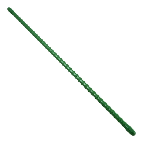 PE-coated steel pole 0.6 m x 8 mm  - 1 ['backyard pole', ' plant pole', ' plant support', ' backyard support', ' metal supports for the backyard', ' support for climbing plants', ' supports for climbing plants', ' metal supports for flowers', ' coated metal poles', ' coated poles for plants']