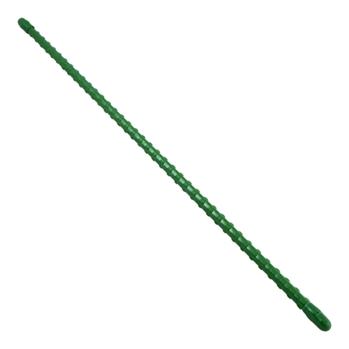 PE-coated steel pole 0.8 m x 8 mm  - 1 ['backyard pole', ' plant pole', ' plant support', ' backyard support', ' metal supports for the backyard', ' support for climbing plants', ' supports for climbing plants', ' metal supports for flowers', ' coated metal poles', ' coated poles for plants']