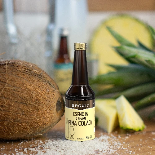 Pina Colada essence 40 ml - 9 ['flavour essence', ' Pina Colada essence', ' essence', ' liquor seasoning', ' liquor flavourings', ' moonshine essences', ' moonshine seasoning', ' flavourings', ' pineapple flavouring', ' pineapple coconut', ' malibu seasoning', ' Pina Colada seasoning']