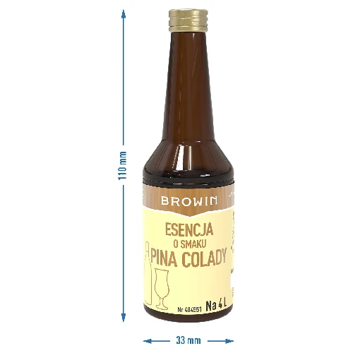 Pina Colada essence 40 ml - 8 ['flavour essence', ' Pina Colada essence', ' essence', ' liquor seasoning', ' liquor flavourings', ' moonshine essences', ' moonshine seasoning', ' flavourings', ' pineapple flavouring', ' pineapple coconut', ' malibu seasoning', ' Pina Colada seasoning']