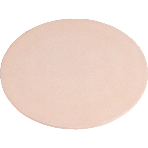 Pizza stone, made of cordierite, round, 33 cm - 2 ['for baking pizza', ' Italian pizza', ' for baking bread', ' for a gift', ' round pizza stone']