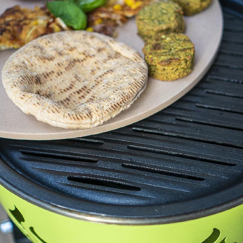 Pizza stone, made of cordierite, round, 33 cm - 15 ['for baking pizza', ' Italian pizza', ' for baking bread', ' for a gift', ' round pizza stone']