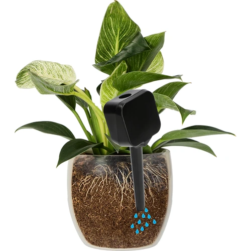 Plant irrigator - black box, 200 ml - 6 ['irrigator for plants', ' irrigator', ' irrigator in the shape of a box', ' original irrigator', ' plant protection', ' plant care', ' irrigator for flowers', ' irrigation placard', ' irrigation globes', ' irrigation sphere', ' designer irrigator', ' how to take care of plants', ' pretty home accessories', ' designer irrigators', ' unique irrigation globes', ' universal irrigator']