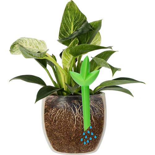 Plant irrigator - leaf green, 120 m - 5 ['irrigator for plants', ' irrigator', ' irrigator in the shape of a leaf', ' original irrigator', ' plant protection', ' plant care', ' irrigator for flowers', ' irrigation leaf', ' irrigation balls', ' irrigation ball', ' designer irrigator', ' how to take care of plants', ' nice home accessories', ' designer watering cans', ' unique watering cans', ' universal watering can']