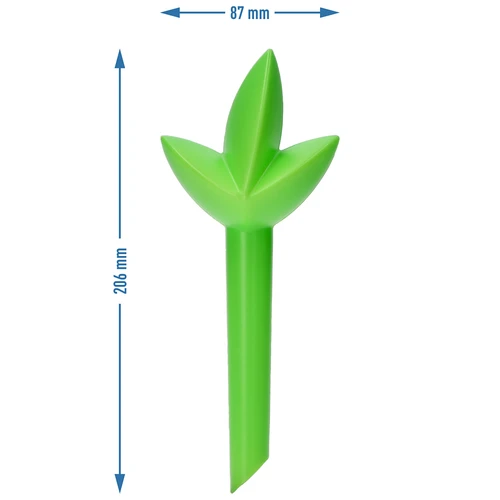 Plant irrigator - leaf green, 120 m - 4 ['irrigator for plants', ' irrigator', ' irrigator in the shape of a leaf', ' original irrigator', ' plant protection', ' plant care', ' irrigator for flowers', ' irrigation leaf', ' irrigation balls', ' irrigation ball', ' designer irrigator', ' how to take care of plants', ' nice home accessories', ' designer watering cans', ' unique watering cans', ' universal watering can']