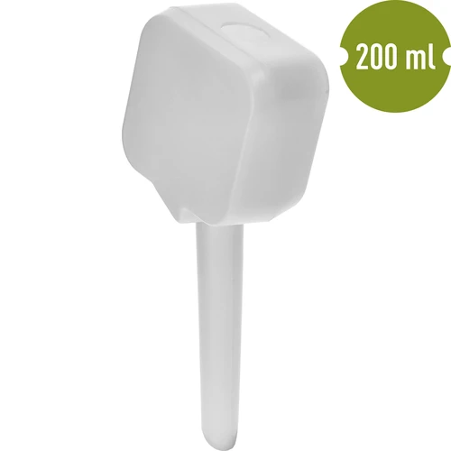 Plant irrigator - white box, 200 ml - 2 ['irrigator for plants', ' irrigator', ' irrigator in the shape of a box', ' original irrigator', ' plant protection', ' plant care', ' irrigator for flowers', ' irrigation placard', ' irrigation globes', ' irrigation sphere', ' designer irrigator', ' how to take care of plants', ' pretty home accessories', ' designer irrigators', ' unique irrigation globes', ' universal irrigator', '']