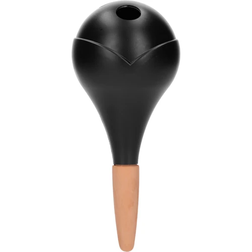 Plant watering globe, matt black, with a ceramic spike, 400 ml - 2 ['watering globes', ' flower watering dispenser', ' for watering flowers', ' flower watering devices', ' flower watering', ' plant watering', ' watering devices for pots', ' for pot flowers', ' watering system', ' watering globe', ' water dispenser for flowerpots', ' globes for plants', ' dispenser for plants', ' plant watering', ' black watering globes', ' watering globes wit ceramic spike', ' ceramic spike', ' colour watering globes', ' watering globes with clay spike', ' top-filled watering globes', ' top-filled dispensers', ' loft design']