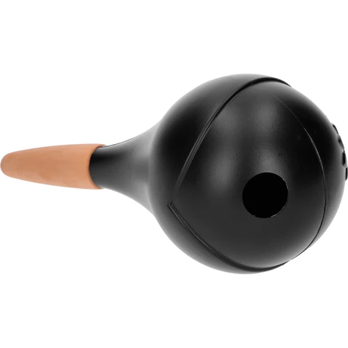 Plant watering globe, matt black, with a ceramic spike, 400 ml - 4 ['watering globes', ' flower watering dispenser', ' for watering flowers', ' flower watering devices', ' flower watering', ' plant watering', ' watering devices for pots', ' for pot flowers', ' watering system', ' watering globe', ' water dispenser for flowerpots', ' globes for plants', ' dispenser for plants', ' plant watering', ' black watering globes', ' watering globes wit ceramic spike', ' ceramic spike', ' colour watering globes', ' watering globes with clay spike', ' top-filled watering globes', ' top-filled dispensers', ' loft design']