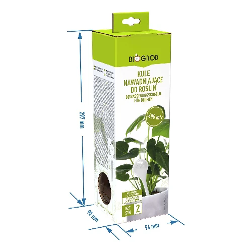 Plant watering globes, amber colour, transparent, 400 ml, 2 pcs - 6 ['watering globes', ' flower watering dispenser', ' for watering flowers', ' flower watering devices', ' flower watering', ' plant watering', ' watering devices for pots', ' for watering flowers', ' for pot flowers', ' watering system', ' watering globe', ' water dispenser for flowerpots', ' globes for plants', ' dispenser for plants', ' plant watering', ' watering globe']