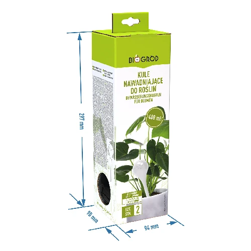 Plant watering globes, black, matt, 400 ml, 2 pcs - 4 ['watering globes', ' flower watering dispenser', ' for watering flowers', ' flower watering devices', ' flower watering', ' plant watering', ' watering devices for pots', ' for watering flowers', ' for pot flowers', ' watering system', ' watering globe', ' water dispenser for flowerpots', ' globes for plants', ' dispenser for plants', ' plant watering', ' watering globe', ' black watering globes', ' loft style']