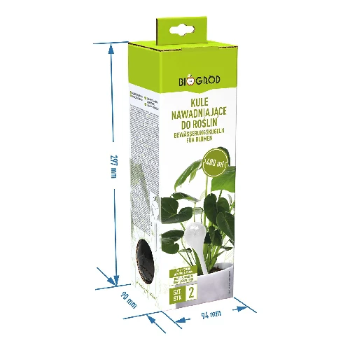 Plant watering globes, black, transparent, 400 ml, 2 pcs. - 6 ['watering globes', ' flower watering dispenser', ' for watering flowers', ' flower watering devices', ' flower watering', ' plant watering', ' watering devices for pots', ' for watering flowers', ' for pot flowers', ' watering system', ' watering globe', ' water dispenser for flowerpots', ' globes for plants', ' dispenser for plants', ' plant watering', ' watering globe', ' black watering globes', ' loft style']