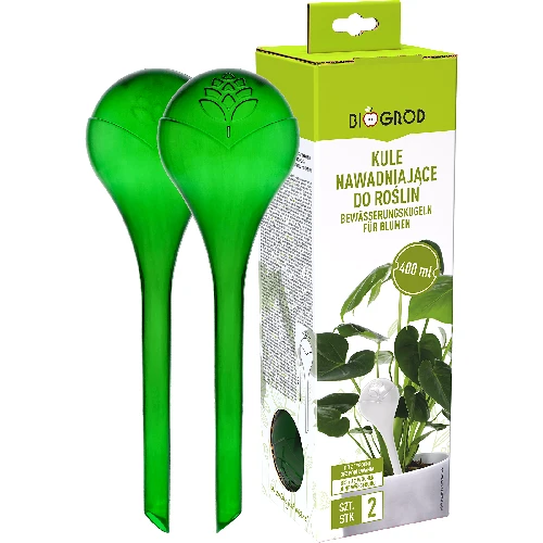 Plant watering globes, green, transparent, 400 ml, 2 pcs - 3 ['watering globes', ' flower watering dispenser', ' for watering flowers', ' flower watering devices', ' flower watering', ' plant watering', ' watering devices for pots', ' for watering flowers', ' for pot flowers', ' watering system', ' watering globe', ' water dispenser for flowerpots', ' globes for plants', ' dispenser for plants', ' plant watering', ' watering globe', ' green watering globes', ' transparent watering globes', ' colourful watering globes']