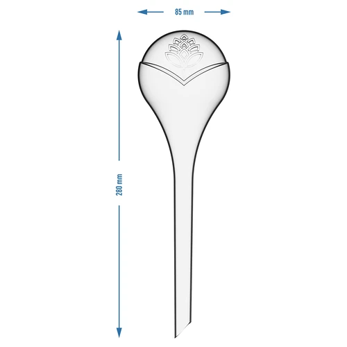 Plant watering globes, transparent, 4 pcs - 5 ['watering globes', ' flower watering dispenser', ' for watering flowers', ' flower watering devices', ' flower watering', ' plant watering', ' watering devices for pots', ' for watering flowers', ' for pot flowers', ' watering system', ' watering globe', ' water dispenser for flowerpots', ' globes for plants', ' dispenser for plants', ' plant watering', ' watering globe']