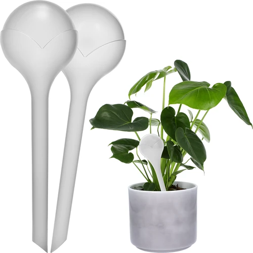 Plant watering spheres - 2 pcs. - 3 ['watering spheres', ' watering spheres for flowers', ' watering sphere', ' for plants', ' for watering', ' for pot flowers', ' watering system', ' flower watering spheres', ' watering balls']