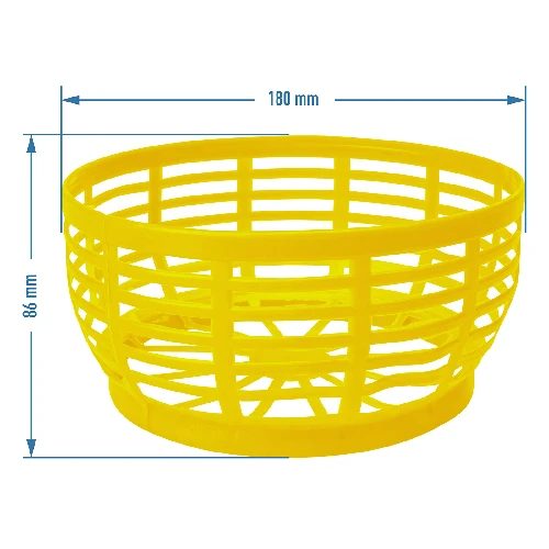 Plastic basket for 5l carboy - 4 ['plastic basket for wine demijohn', ' plastic basket for demijohn', ' plastic wine demijohn basket', ' basket for wine demijohn', ' demijohn container']