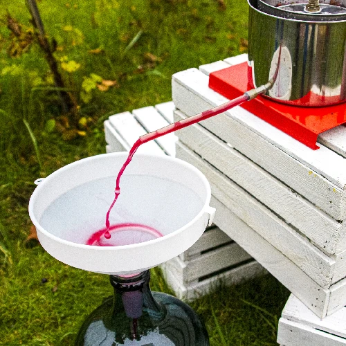 Plastic funnel Ø 30 cm - 5 ['wine funnel', ' demijohn funnel', ' wine demijohn funnel', ' all-purpose funnel', ' for wine filtration', ' wine-making accessories']