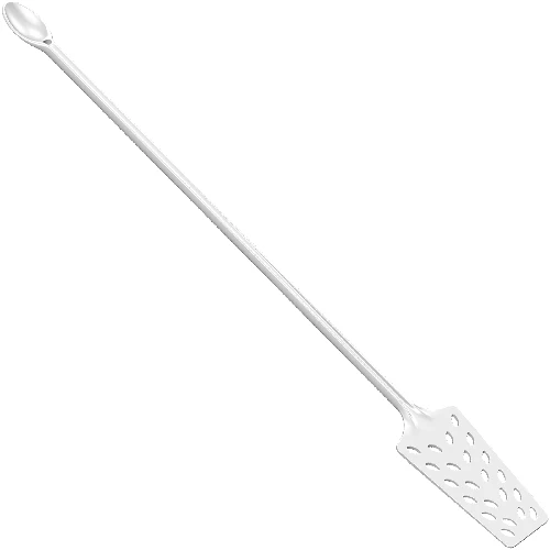 Plastic stirrer 44.5 cm  - 1 ['stirrer', ' plastic stirrer', ' winemaking stirrer', ' beer brewing stirrer', ' 44.5 cm stirrer', ' 45 cm stirrer', ' stirrer for fermentation containers']