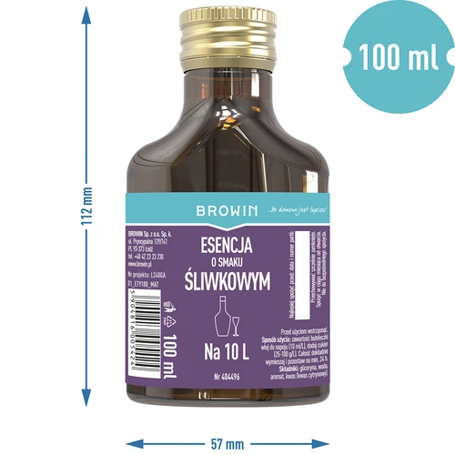 Plum flavoured essence, 100 ml - 6 ['flavour essence', ' plum essence', ' plum-flavoured essence', ' flavouring essence', ' essence of plum', ' liquor flavouring essence', ' liquor flavourings', ' moonshine essences', ' plum moonshine', ' flavourings for moonshine', ' aromas', ' plum aroma flavouring']