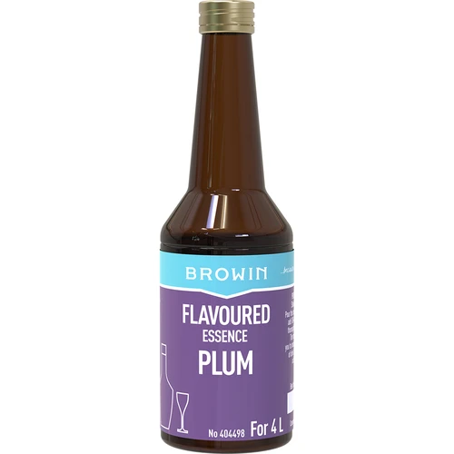 Plum flavoured essence for 4 L, 40 ml  - 1 ['plum flavouring', ' plum essence', ' plum liqueur flavour essence', ' plum flavouring for vodka', ' fruity flavourings for liquor', ' efficient essence for liquor', ' slivovitz flavouring', ' slivovitz essence', ' flavouring for moonshine', ' fruit essences for moonshine']