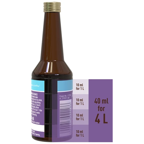 Plum flavoured essence for 4 L, 40 ml - 4 ['plum flavouring', ' plum essence', ' plum liqueur flavour essence', ' plum flavouring for vodka', ' fruity flavourings for liquor', ' efficient essence for liquor', ' slivovitz flavouring', ' slivovitz essence', ' flavouring for moonshine', ' fruit essences for moonshine']