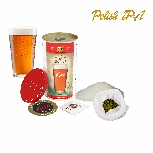 Polish IPA beer kit, 20 L  - 1 ['IPA beer', ' pale beer', ' home brewed beer', ' how to make beer', ' brew kit', ' brewkit beer', ' coopers beer']