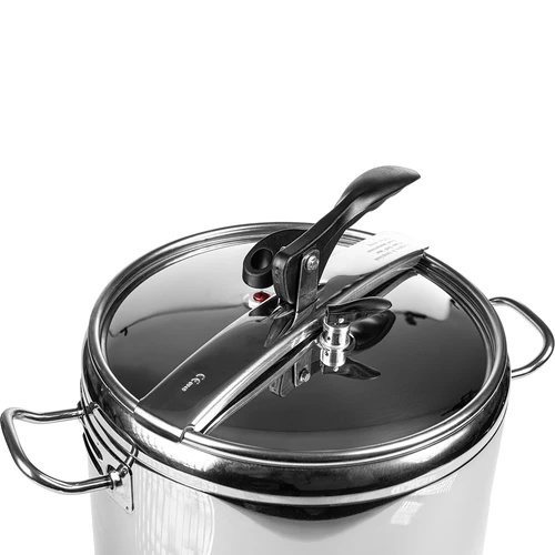 Pot still on 17 L pressure cooker symbol 343117