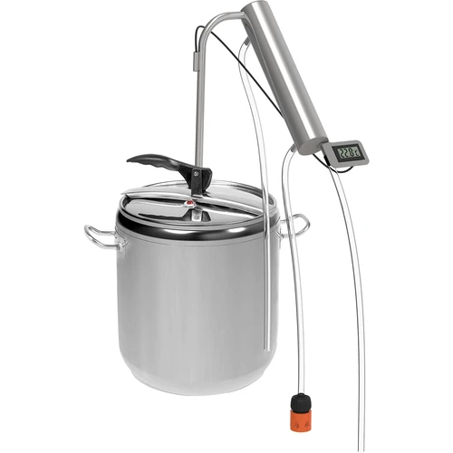 Pot still on 17 L pressure cooker symbol 343117