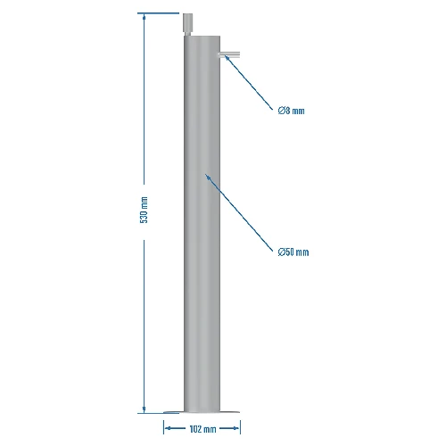 Premium filtration column - 12 ['filtration column', ' filtration column for moonshine', ' filtration column employing activated carbon', ' stainless steel filtration column', ' distillation equipment', ' distillation', ' alcohol distilling', ' alcohol distilling kit', ' distillate carbon filtration kit', ' filtration tube', ' silicone hose']