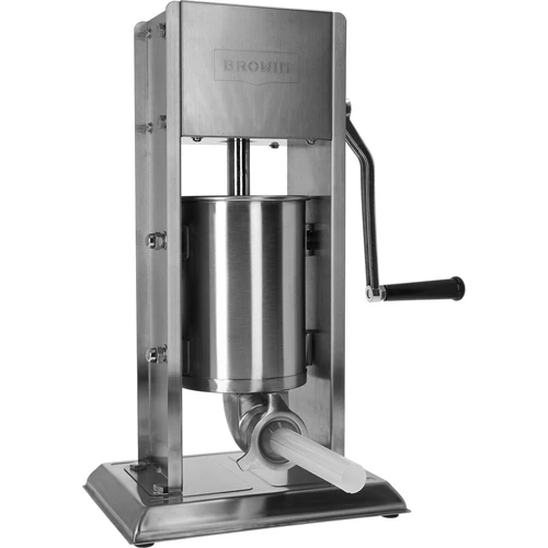 Premium vertical stuffer, 3 L - 3 ['sausage stuffer', ' vertical sausage stuffer', ' best sausage stuffer', ' sausage machine', ' sausage making machine', ' sausage making machine', ' sausage making set', ' sausage filler', ' filler for sausages', ' sausage stuffer', ' vertical filler', ' funnels for sausage stuffers', ' innovative sausage stuffer', ' stuffer for 3 L', ' home production of sausages', ' household sausage stuffer']