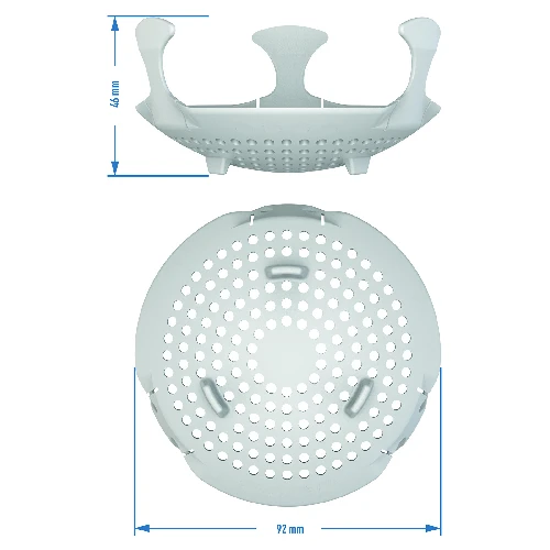 Pressing element - strainer for preserves, brine pickles and vinegar - Ø100 - 3 ['pressure for preserves', ' for pickling cucumbers', ' pickled beetroot', ' pickled cucumbers', ' pressure strainer', ' homemade vinegar', ' for pickling', ' apple cider vinegar', ' strainer for preserves']