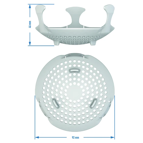 Pressing element - strainer for preserves, brine pickles and vinegar - Ø100 mm - 12 pcs. - 3 ['pressure for preserves', ' for pickling cucumbers', ' pickled beetroot', ' pickled cucumbers', ' pressure strainer', ' homemade vinegar', ' for pickling', ' apple cider vinegar', ' strainer for preserves']