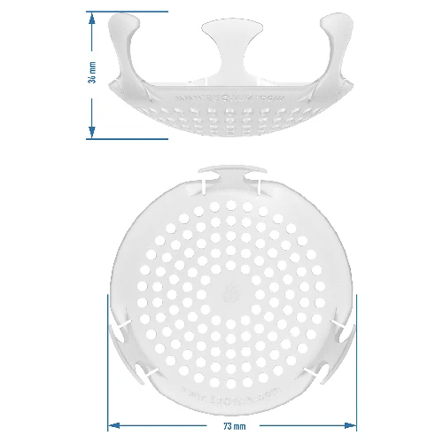 Pressing element - strainer for preserves, brine pickles and vinegar - Ø82 - 3 ['pressure for preserves', ' for pickling cucumbers', ' pickled beetroot', ' pickled cucumbers', ' pressure strainer', ' homemade vinegar', ' for pickling', ' apple cider vinegar', ' strainer for preserves']