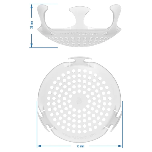 Pressing element - strainer for preserves - Ø82 - 12 pcs - 3 ['pressure for preserves', ' for pickling cucumbers', ' pickled beetroot', ' pickled cucumbers', ' pressure strainer', ' homemade vinegar', ' for pickling', ' apple cider vinegar', ' strainer for preserves']