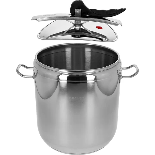 Pressure cooker - 17 L - 3 ['pressure cooker', ' pressure-cooking', ' stainless-steel cooker', ' pressure cooker for induction cooktop', ' pressure cooker dishes', ' healthy meals', ' for a gift', ' modern cooking', ' fast cooking', ' must have in the kitchen', ' professional cooking', ' fast and healthy cooking', ' ideal pot', ' why you should have a pressure cooker', ' advantages of a pressure cooker', ' 17 litre pot']