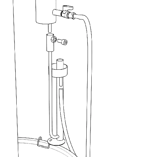 Proofing parrot (dynamic areometer) - 3 ['for continuous alcohol measurement', ' for distillation', ' for distiller', ' distillate measurement', ' distillation accessory']