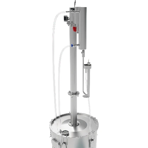 Proofing parrot (dynamic areometer) with alcohol meter - 8 ['for continuous alcohol measurement', ' for distillation', ' for distiller', ' distillate measurement', ' distillation accessory', ' alkohol meter']