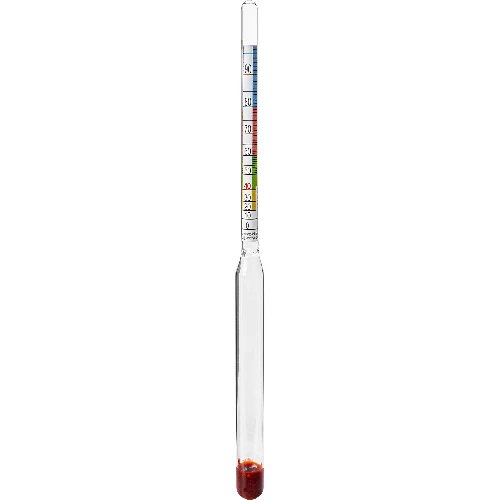 Proofing parrot (dynamic areometer) with alcohol meter - 2 ['for continuous alcohol measurement', ' for distillation', ' for distiller', ' distillate measurement', ' distillation accessory', ' alkohol meter']