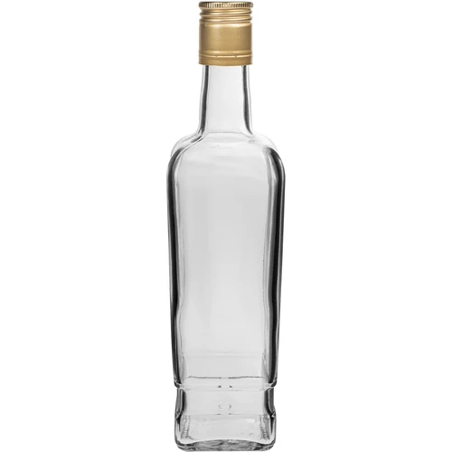 “Pryncypalna” 500 ml bottle with a screw cap - 6 pcs - 3 ['decorative bottle', ' vodka bottle', ' alcohol bottle', ' tincture bottle', ' decorative bottles']