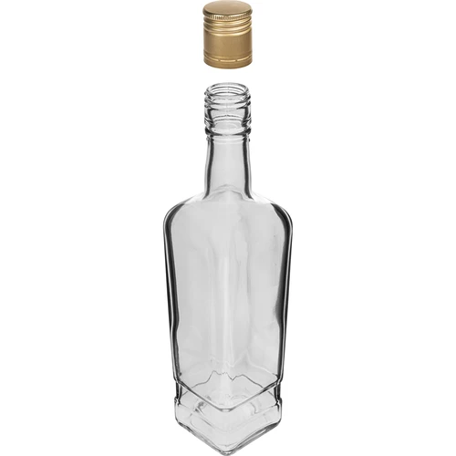 “Pryncypalna” 500 ml bottle with a screw cap - 6 pcs - 4 ['decorative bottle', ' vodka bottle', ' alcohol bottle', ' tincture bottle', ' decorative bottles']