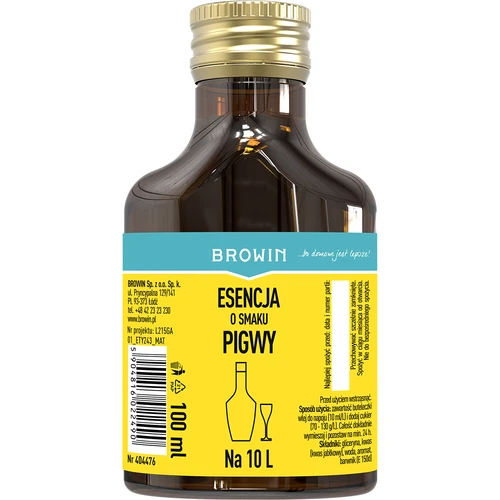 Quince-flavoured essence - 100 ml for 10L  - 1 ['flavour essence', ' quince essence', ' quince flavour essence', ' essences for alcohol', ' flavourings for alcohol', ' essences for moonshine', ' moonshine essences', ' flavourings', ' flavouring', ' quince flavouring', ' flavour essence 100ml', ' flavour essence for 10L']