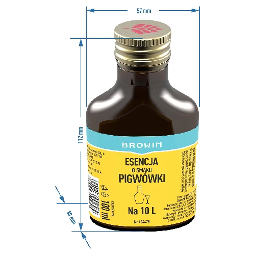 Quince Liqueur essence for 10 L, 100 ml - 5 ['alcohol mortar', ' aroma', ' alcohol essence', ' flavour mortar', ' flavour essence', ' alcohol mortars', ' quince liqueur', ' quince mortar', ' quince recipe', ' 250 ml essence', ' 250 ml mortar', ' moonshine essences']