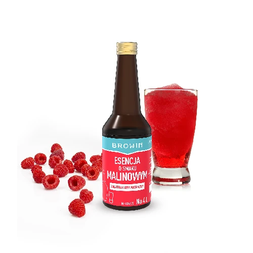 Raspberry flavouring essence with natural aroma for 4 L - 40 ml - 3 ['raspberry flavouring essence', ' raspberry aroma', ' raspberry flavouring', ' raspberry infusion liqueur', ' infusion liqueur from raspberries', ' raspberry liqueur', ' raspberry vodka']