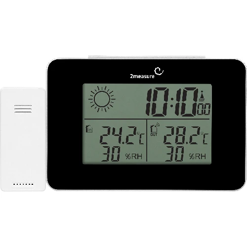 Wireless Weather Station Thermometer Humidity RCC 2 Sensor – Gain Express  Wholesale Deals