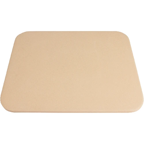 Rectangular pizza stone, made of cordierite,  38x30,5 cm - 2 ['for baking pizza', ' Italian pizza', ' for baking bread', ' for a gift', ' rectangular pizza stone', ' large pizza stone']